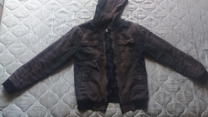 What do you think of my jacket?