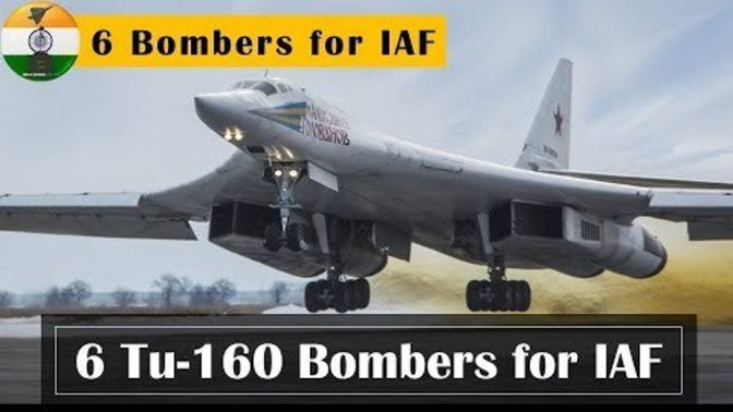 India is going to but Tu-160 Bomber from Russia to Counter Chinese Bomber H6-k, Which Bomber is better between H6-k & Tu-160 ?
