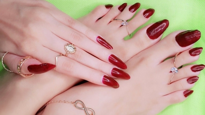 What's the longest you've gone without cutting your fingernails/toenails?