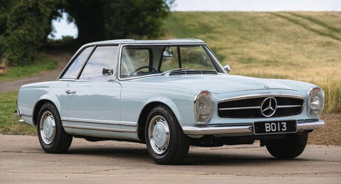 Which of these cars owned/driven/commissioned by celebrities going to auction is your favorite?