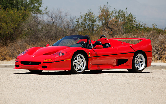 Which of these cars owned/driven/commissioned by celebrities going to auction is your favorite?