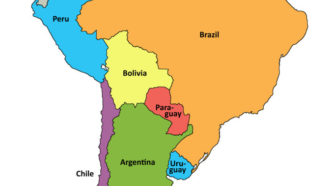 What South American country would you most like to visit?