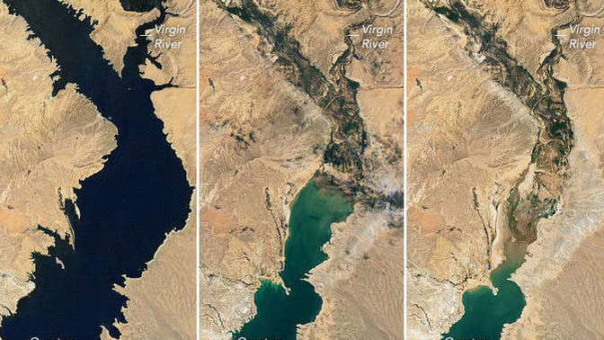 Why is no one alarmed about rivers drying up?