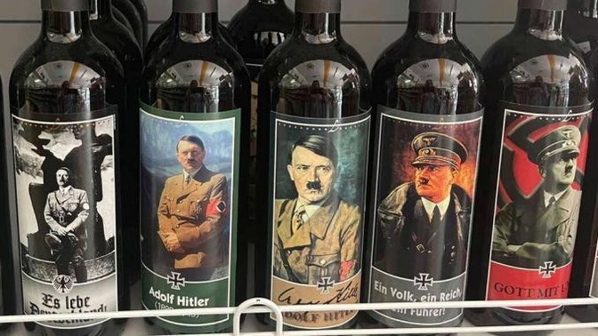 How would you feel if the host served Hitler wine?