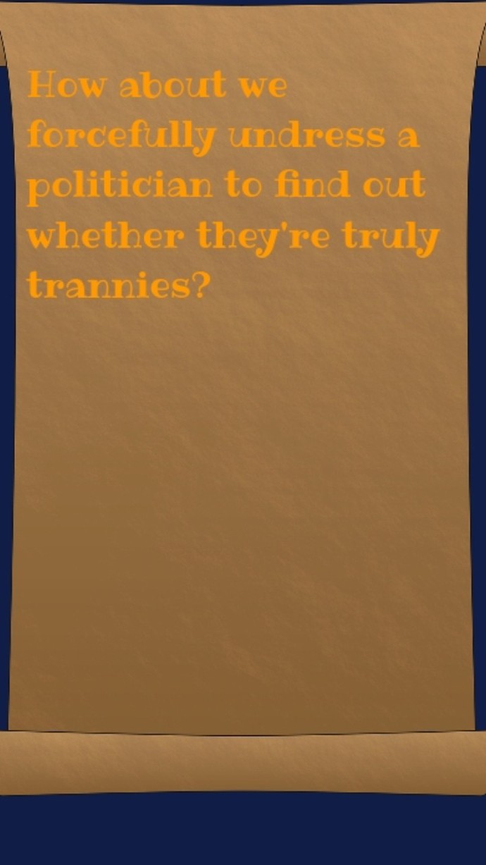 Are my opinions more special on parchment paper?