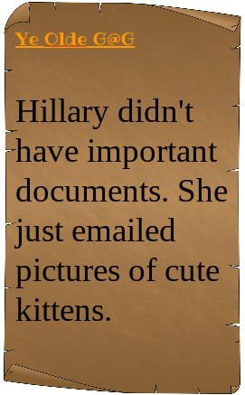Why is the FBI searching Trump when they should be searching Hunter's laptop for Hilary's emails?