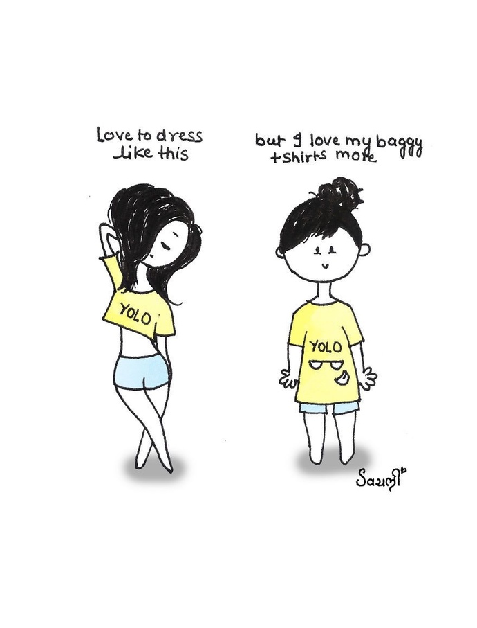 Do you prefer a girly girl or tomboy?