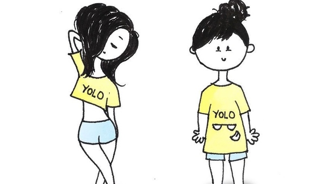 Do you prefer a girly girl or tomboy?