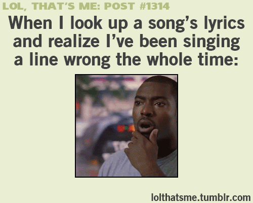 Which song shocked you when you were underage?