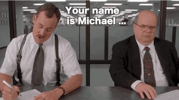 Do you or anyone you know share your name with a celebrity or fictional character?