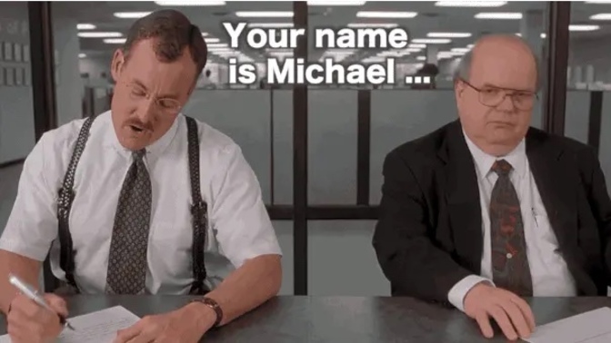 Do you or anyone you know share your name with a celebrity or fictional character?