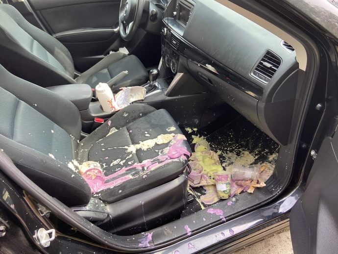 Your partner spills their drinks in your car and the professional detailer confirms that there will be permanent stains. Do you forgive them?