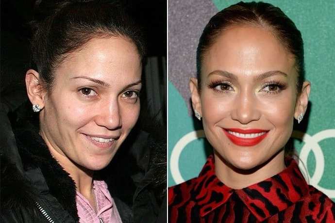 What do men think about Jennifer Lopez?