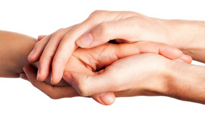Do prescription drugs or human touch do more to relieve depression and anxiety for you?
