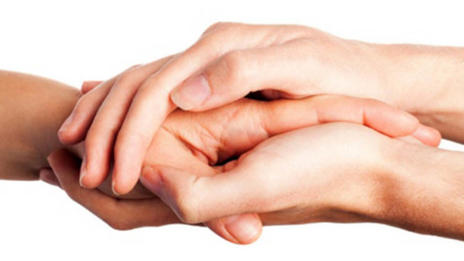 Do prescription drugs or human touch do more to relieve depression and anxiety for you?