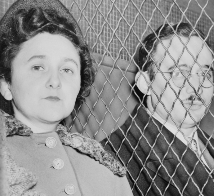 Rosenbergs: executed for giving Russia nuke documents