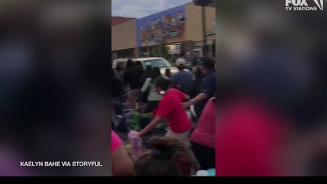 Random person PLOWS through a Native American parade in New Mexico, how does that make you feel?