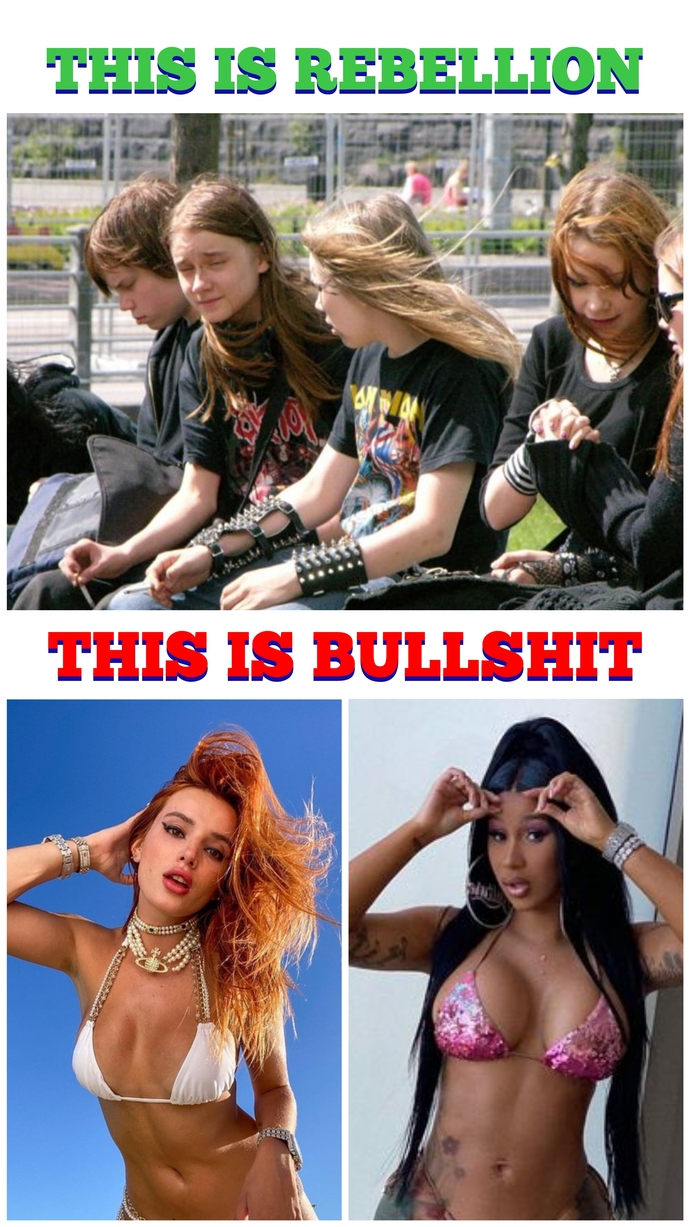 Do you agree with these statements about Bella Thorne and Cardi B?