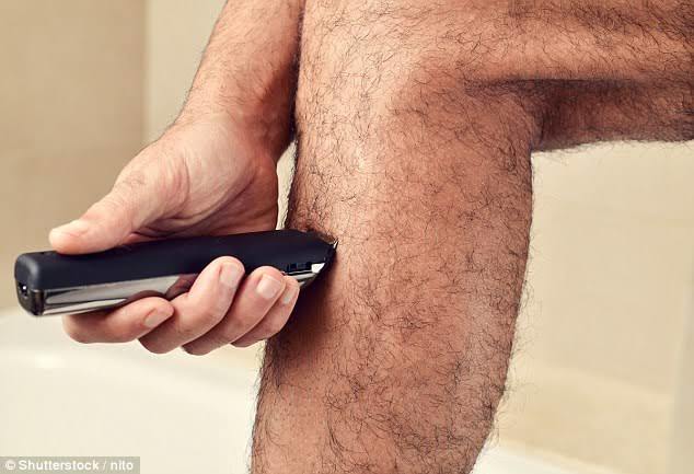 How do you think if you notice a guy has leg and arm stubble?