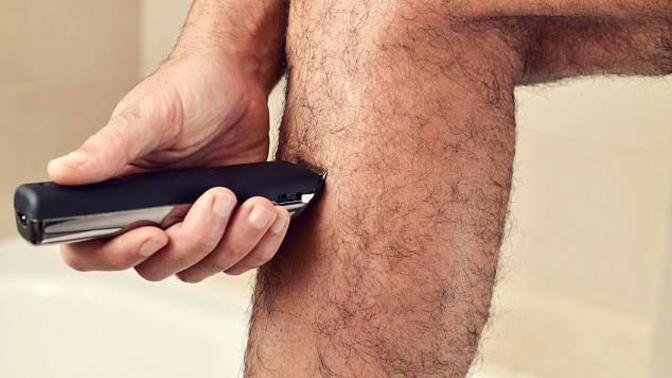 How do you think if you notice a guy has leg and arm stubble?