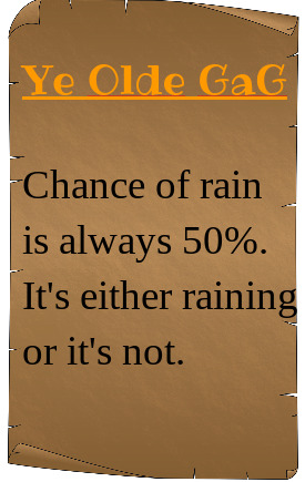 Why can't weather forecasts be simple... like this?
