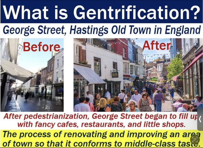 Should we have State Sponsored Gentrification?