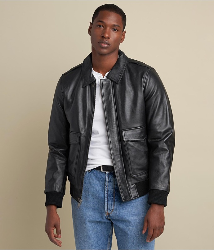Which leather jacket would you pick?