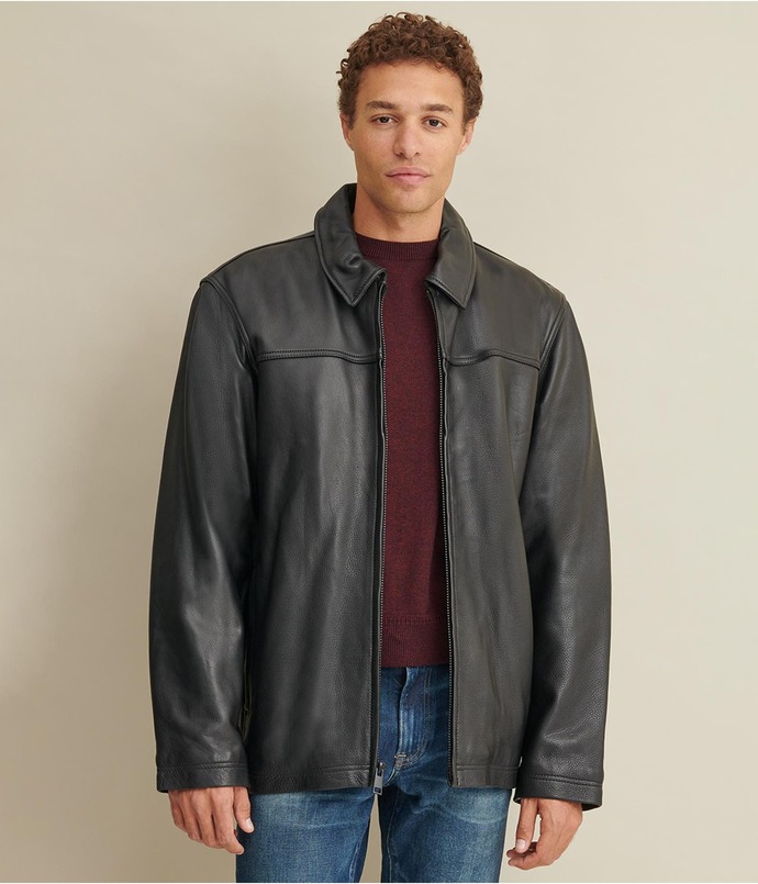 Which leather jacket would you pick?