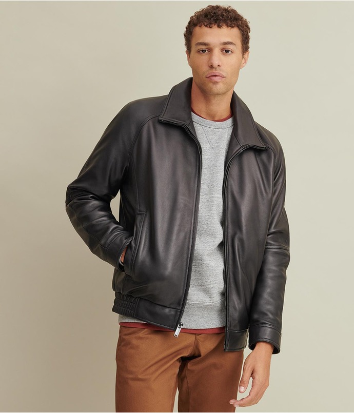 Which leather jacket would you pick?