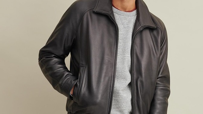 Which leather jacket would you pick?