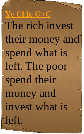 How do rich people make money?