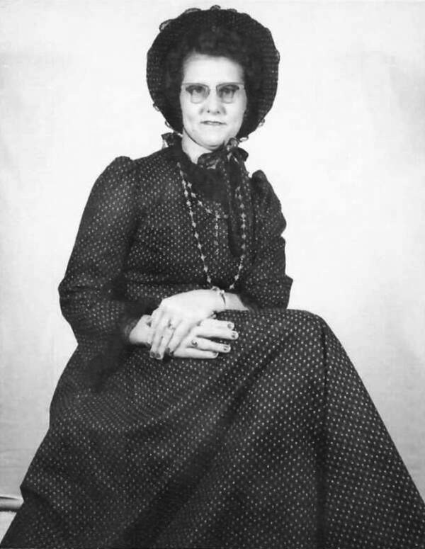 Helen Viola Jackson in 1955