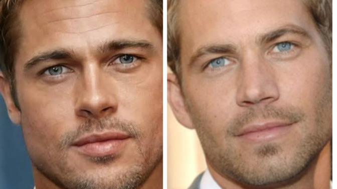 Girls, who looks better in the picture Paul Walker or Brad Pitt?