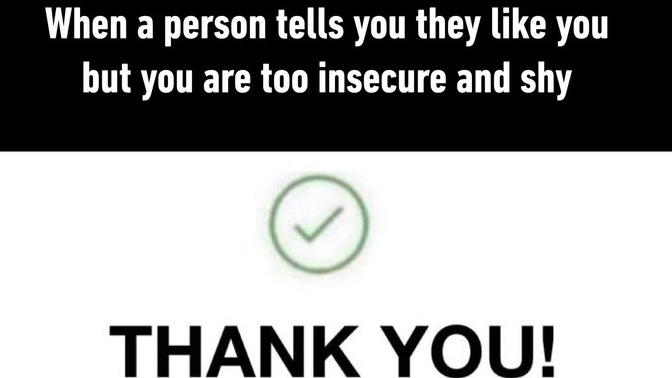 To all the shy 🙈 ones and introverts: how do you want to be approached and how do you react when someone makes a move on you?
