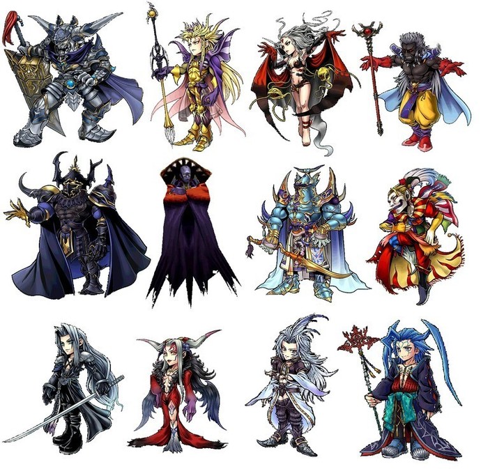 Which Final Fantasy main antagonist was your favorite from the series?