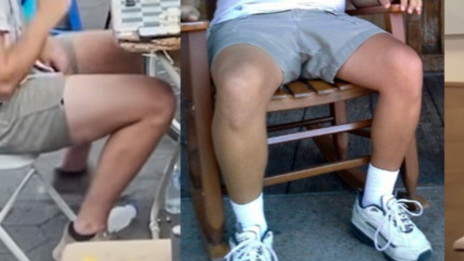 Do you think men's shorts are too short these days?
