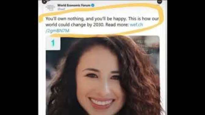 Is this how Klaus Schwab would deal with abolished patriarchy?