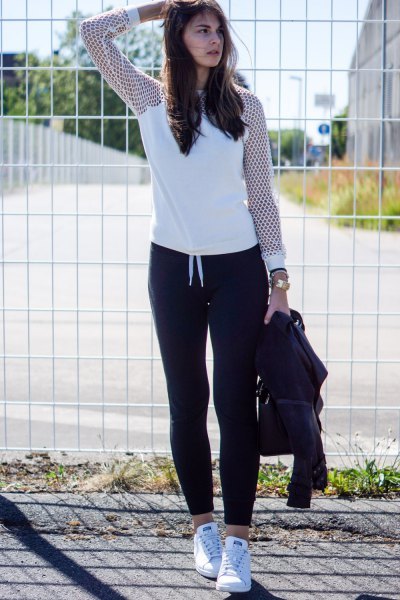 Do any straight girls wear mens shoes for size? GUYS, Do you think black or white sneakers look better on women? Which colour is most versatile?
