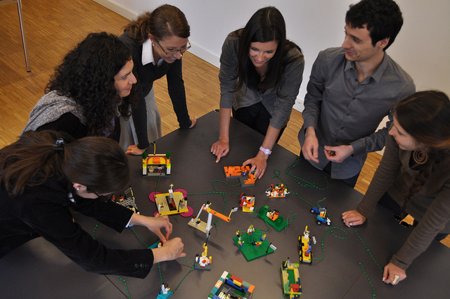 How would you feel if someone you really liked invited you to build with legos on a date?