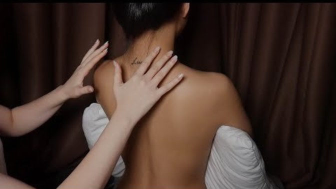 Is there anything more soothing than getting your back caressed for like an hour?