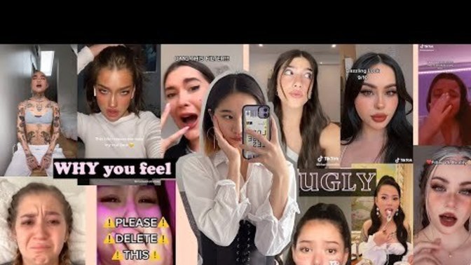 Any one else sick of tiktok and its beauty obsession?