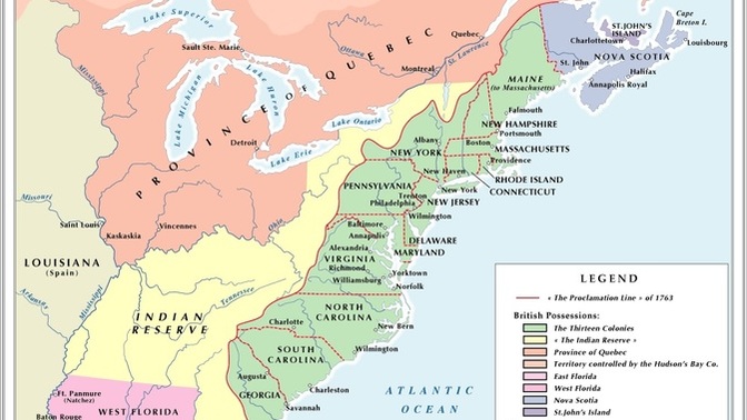 Was the outcome of the US 'War of Independence' the greatest disaster of the last 500 years?