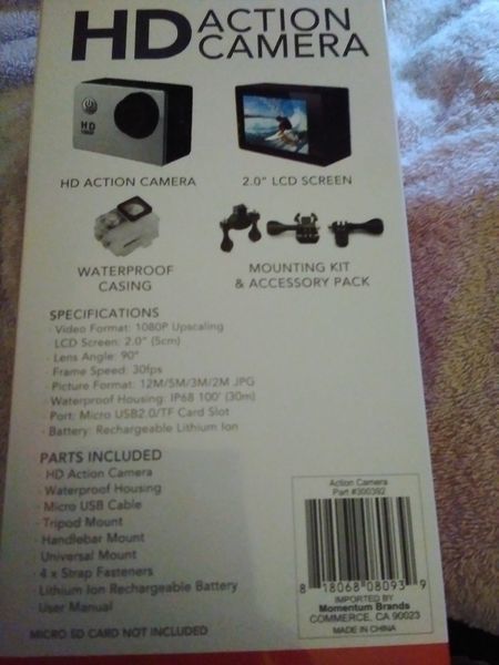 Back of Box