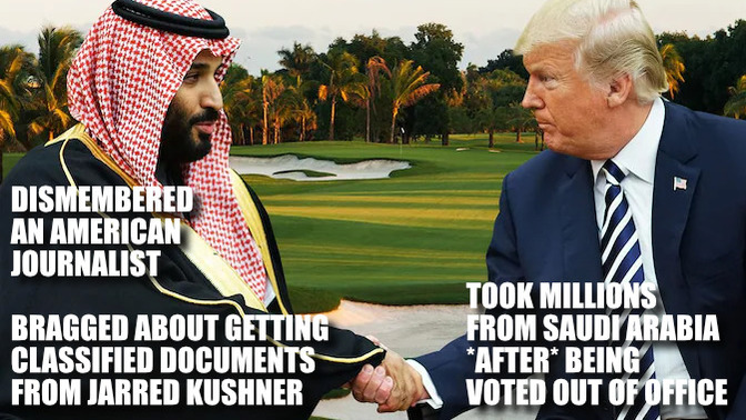 What would tempt you to sell nuclear secrets to Saudi Arabia?
