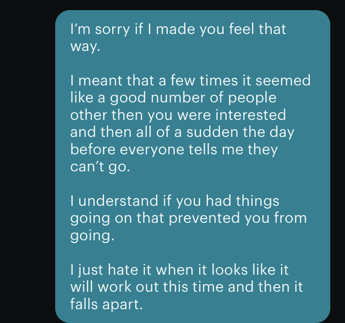 Why is this girl acting this way? Did I say something wrong?