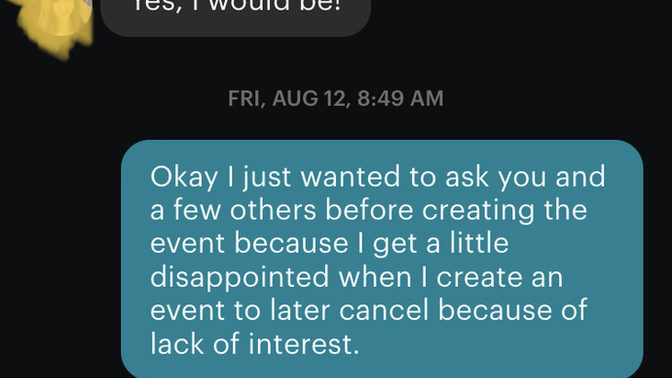 Why is this girl acting this way? Did I say something wrong?