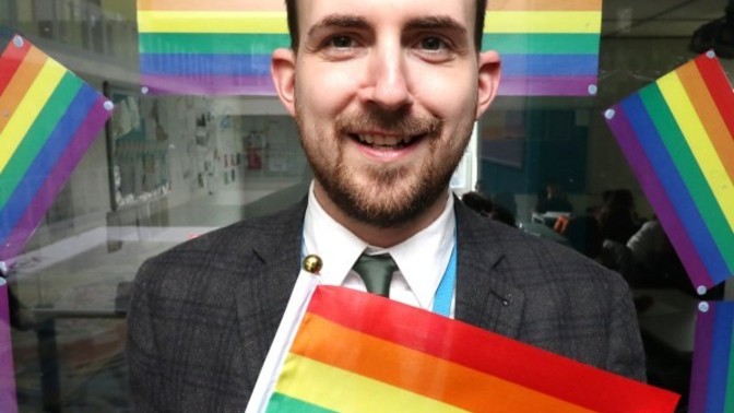 What do you think about teachers who come out as trans or gay to their students?
