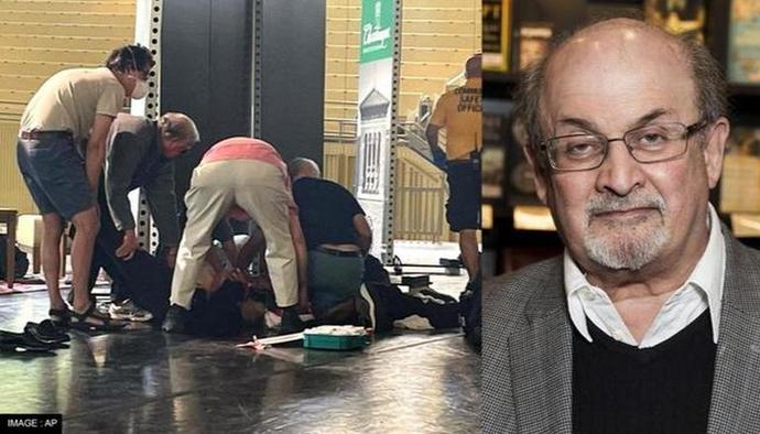 Your thoughts on the barbaric attack on Salman Rushdie?