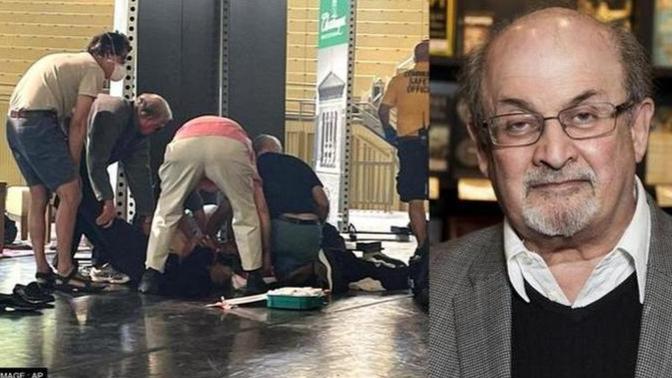 Your thoughts on the barbaric attack on Salman Rushdie?
