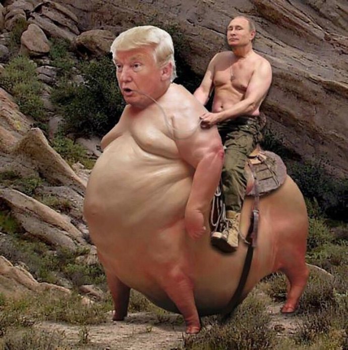 Who was Trump selling nuclear secrets to?
